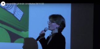 Notre assemblée générale constitutive