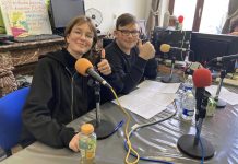 Sur les ondes de Radio Salamandre