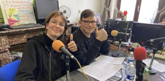 Sur les ondes de Radio Salamandre