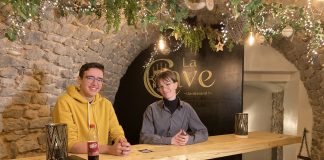 Notre pub Ça tourne Simone !