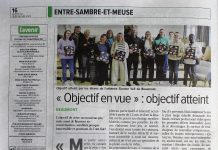 Objectif atteint : les élèves et les donateurs récompensés